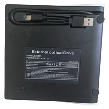 External Optical Drive DVD Disc CB31005 USB Slim Drive picture