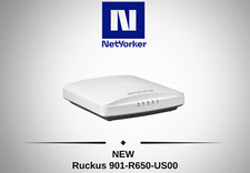 NEW Ruckus 901-R650-US00 Dual Band  802.11AX Wireless Access Point -Fast Ship picture