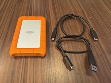 Lacie Rugged HDD Enclosure and Cables (No Hard Disk Included) picture