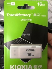 16GB Toshiba /KIOXIA Memory Stick USB 2.0 Flash Drive THNU08HAY BLANCO picture