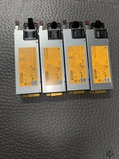 Lot Of 4 HP HSTNS-PL29 750W  Switching Power Supply Hewlett battery picture