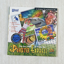 Ulead Systems Photo Express Five In One - 1999 Windows 95 & Windows NT - Sealed picture
