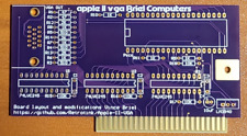 Apple II / IIe VGA card (Briel Version) High Spec PCB (PCB Only). VGA Graphics. picture