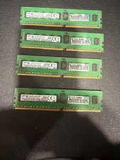 4x Samsung 8GB DDR4-2133 ECC Registered Server RAM 32GB HP 774170-001 picture