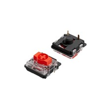 65 PCS Gateron KS27 Low Profile Red Linear Mechanical Keyboard Switches picture