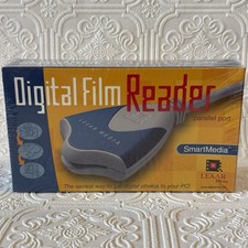 New LEXAR Media Smart Media Digital Film Reader Factory Sealed picture