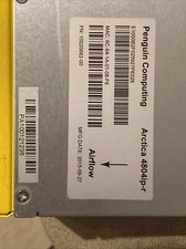 Penguin Computing Arctica 4804ip-r PN: 10020662-0;48-Port SFP+ Networking Switch picture