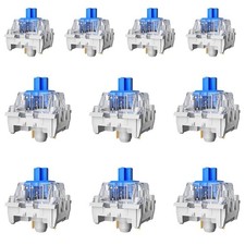 ZhouWang 108PCS Blue Click Switch,Clicker for 3D Prints 、Gaming Keyboards. picture