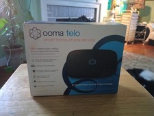 Ooma Telo Smart Home Phone Service System-Open Box-New Complete Accessories Inc picture