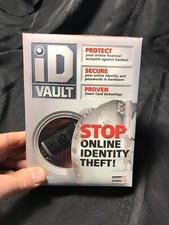 ID Vault Guard ID Stop Online Identity Theft New Sealed In Box picture