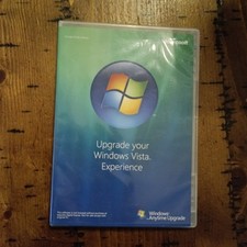 Microsoft Windows Anytime Upgrade Windows Vista 32-bit DVD X12-94302-02 Sealed picture