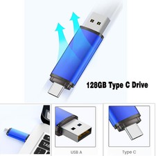 Type C 128GB USB 2.0 Flash Drive Pen Drive Pen Drive Dual Drive Storage U Disk picture