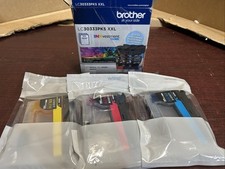 Brother LC30333 3PKS XXL INKvestment Tank 3 Pack Color Ink Cartridges EXP 12/26 picture