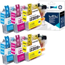 LCL Compatible Ink Cartridge for Brother LC3017/3019 6-Pack 2C 2M 2Y picture