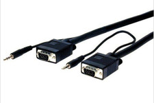 Comprehensive Cable 50-Feet Certified Professional Series VGA/QXGA with Audio HD picture