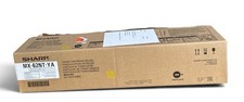 Genuine Sharp Color Toner Cartridge MX-62NT-YA Yellow NEW picture