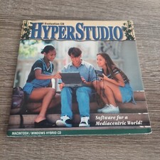 Evaluation CD Hyperstudio Multimedia by Roger Wagner (1993-1998, CD-ROM) Win Mac picture