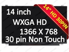 New LCD Screen for Dell Latitude 5480 5488 HD 1366x768 WXGA Display 14.0