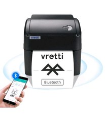 VRETTI Thermal Shipping Label Printer 4x6 For USPS, FedEx (Read Description) picture
