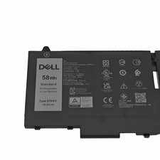 Genuine 07KRV Battery Dell Latitude 5330 7330 7430 7530 Precision 3570 FK0VR OEM picture