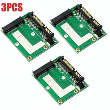 3PC mSATA SSD to 2.5'' SATA 6.0 Gps Adapter Converter Card Module Board Pad Pcie picture