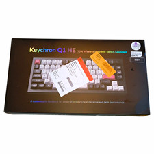 Keychron Q1 HE 75% Wireless Magnetic Mechanical Keyboard QWERTY Aluminum Q1H-M1 picture