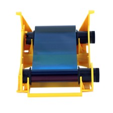 800017-240 YMCKO Color Ribbon For Zebra P110i Printer (Replacing 800015-940)  picture