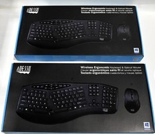 Adesso Wireless Ergonomic Keyboard And Mouse  picture