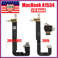 Charging Port USB-C Flex Cable I/O Board For MacBook Retina 12