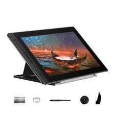 HUION KAMVAS Pro 16 Drawing Tablet 15.6 inch Pen Display B0BXLZNTQ3 - Black picture