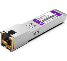 1000BASE-T SFP Transceiver, SFP to RJ45, 1.25G Copper SFP to Ethernet Module Com picture