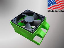 Nvidia DUAL Tesla GPU Cooling Fan Shroud A100X Accelerator Card AI picture