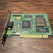 Jaton 8247F/R2 Trident TGUI9440-1 1MB PCI VGA Video Card | DOS/Win9x picture