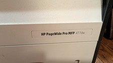 HP PageWide Pro MFP 477dw - Enterprise ready Printer, Copier, Scanner picture