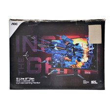 NEW - G Line 2nd Gen AOC C32G2E 32 Curved Gaming Monitor picture