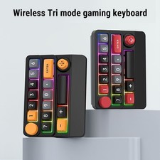 Wireless RGB Mechanical Numeric Keypad Hot Swappable Macro Programmable Num VFBR picture