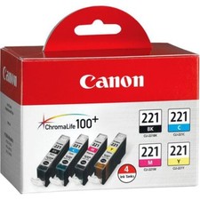 Canon CLI-221 Four-Color Ink Tank Pack - Canon USA Authorized Dealer picture