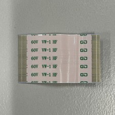 Genuine AWM 20706 40-Pin 35mm x 21mm Flat Flex Ribbon Cable E208903-5 105C 60V picture