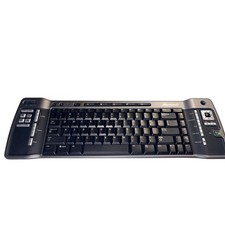 Microsoft Remote Keyboard Windows XP Media Center Edition v1.0 Model 1044 Black picture