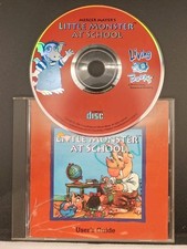 Little Monster At School Living Books PC Game CD ROM 1994  CLEAN DISC picture