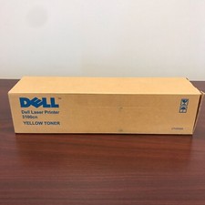 Genuine DELL CT200484 Laser Printer Toner Cartridge for 3000CN/3100CN YELLOW picture