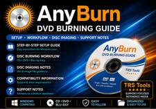 AnyBurn DVD Burning Setup Guide USB Media Disc Imaging & Support Notes picture