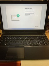 Scratched LCD Dell Precision 7540 Intel i9-9880H 2.3GHz 64GB 512GB SSD w/ OS picture