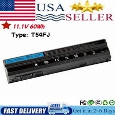 LOT 60Wh T54FJ Battery for Dell Latitude E6420 E6520 E5520 E5420 E6430 ATG E6530 picture