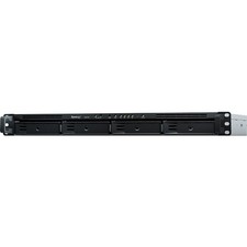 Synology RX418 4bay Diskless Expansion Unit Drive Enclosure - 1U Rack-mountable picture