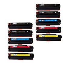 10PK CB540A(4 Black)CB541A CB542A CB543A Set For HP125A  CM1312MFP CP1215 CP1515 picture