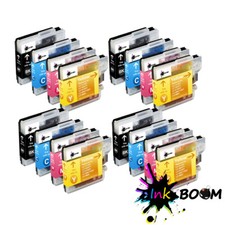16 Ink Cartridge fits Brother LC61 MFC-6890CDW MFC-255CW DCP-145C DCP-6690CW picture