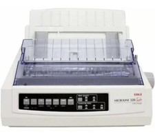 Brand New Oki MICROLINE 320 Turbo Mono Dot Matrix Printer USB D2280A picture