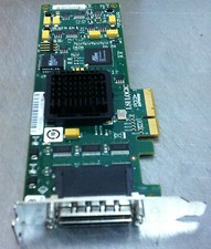 LSI Logic LSI22320SE PCI-E Ultra320 SCSI Dual-Channel LP Host Bus Adapter  picture