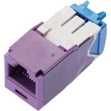 Panduit Mini-Com TX6A UTP Jack Module (cj6x88tgvl) picture